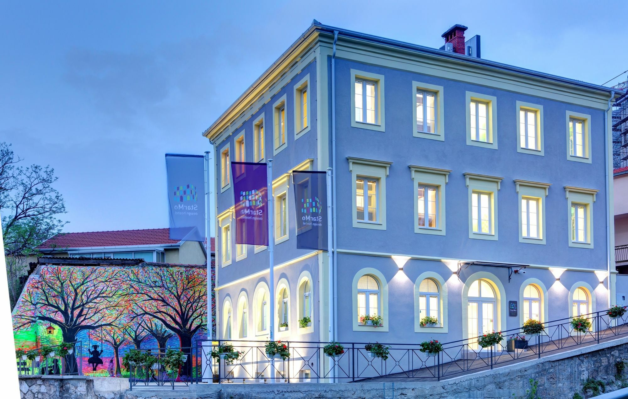 מוסטר Starmo Hostel מראה חיצוני תמונה