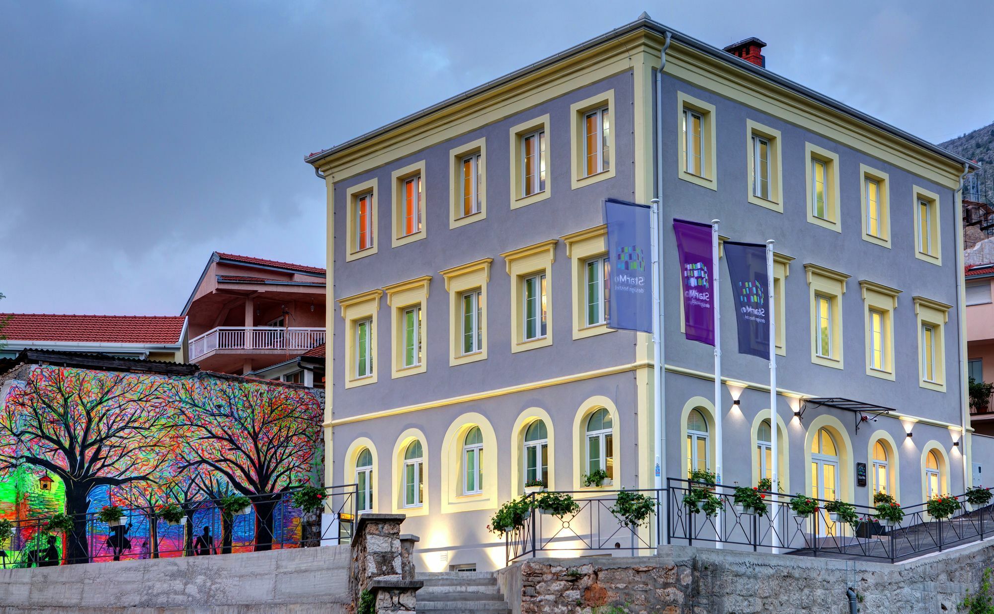 מוסטר Starmo Hostel מראה חיצוני תמונה